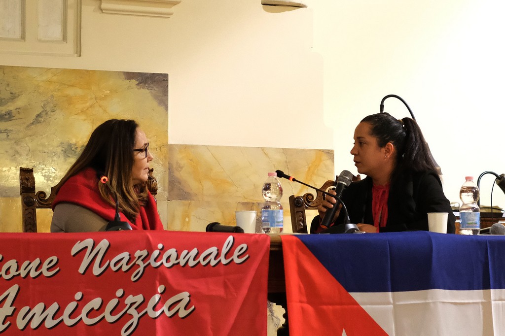 21/02/2023 - Incontro con Mariela Castro
