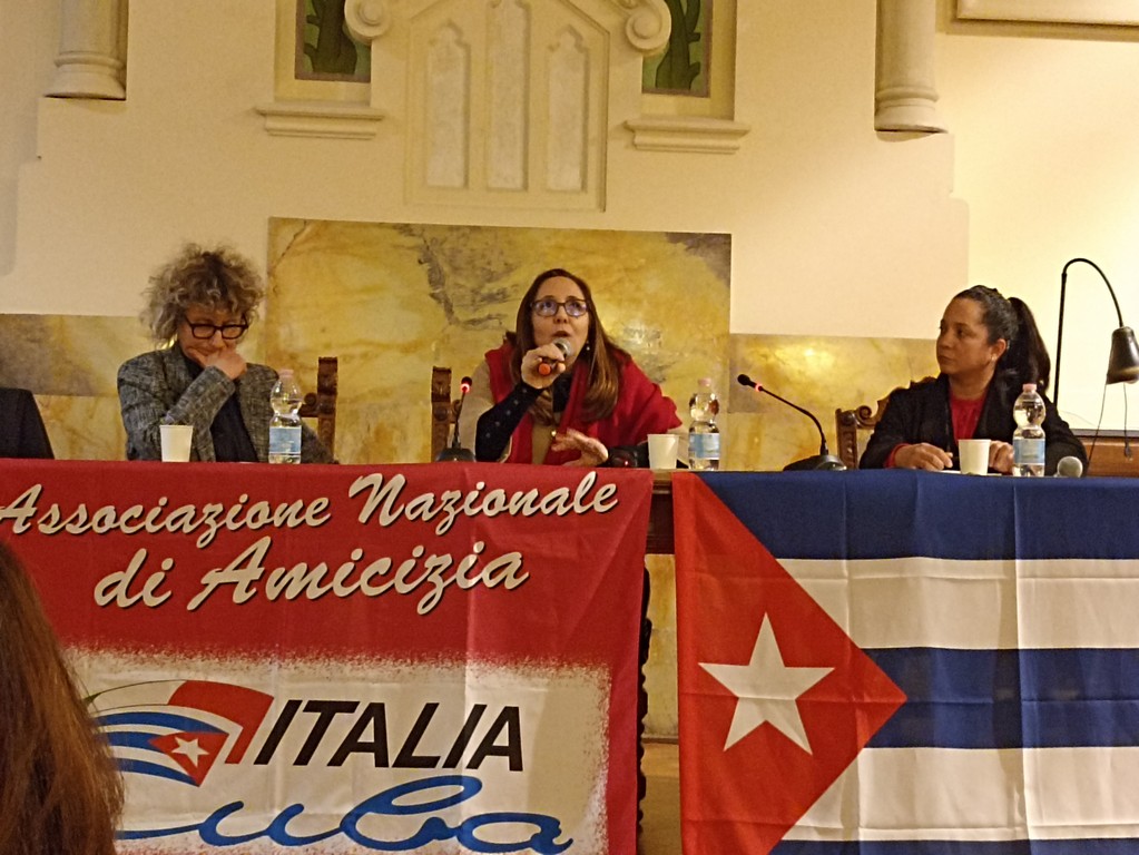 21/02/2023 - Incontro con Mariela Castro