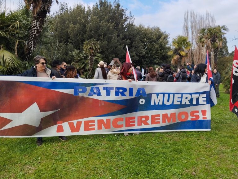 28/01/2024 - Carovana contro il blocco a Roma