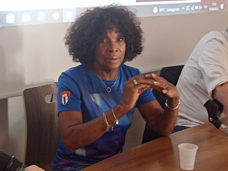 10/06/2022 - Intervista pubblica con Ana Fidelia Quirot