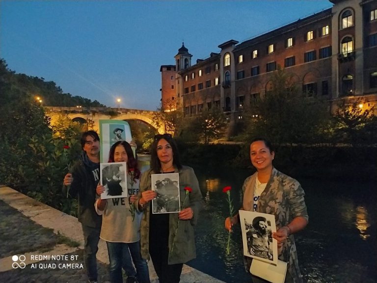 28/10/2022 - Un fiore per Camilo Cienfuegos