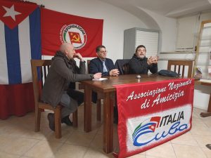 08/02/2023 - Incontro con il dott. Carlos Perez Diaz