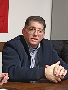 08/02/2023 - Incontro con il dott. Carlos Perez Diaz