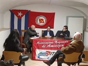 08/02/2023 - Incontro con il dott. Carlos Perez Diaz