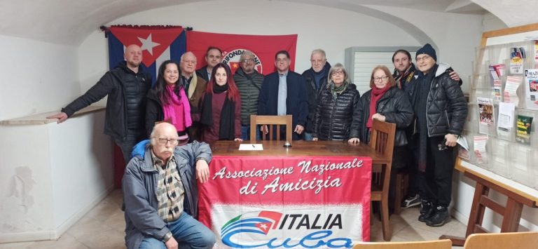 08/02/2023 - Incontro con il dott. Carlos Perez Diaz