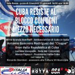 16/02/2023 - Cuba resiste al blocco con ogni mezzo necessario