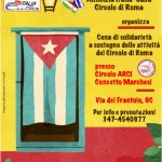 13/05/2023 - Cena Cubana di solidarietà