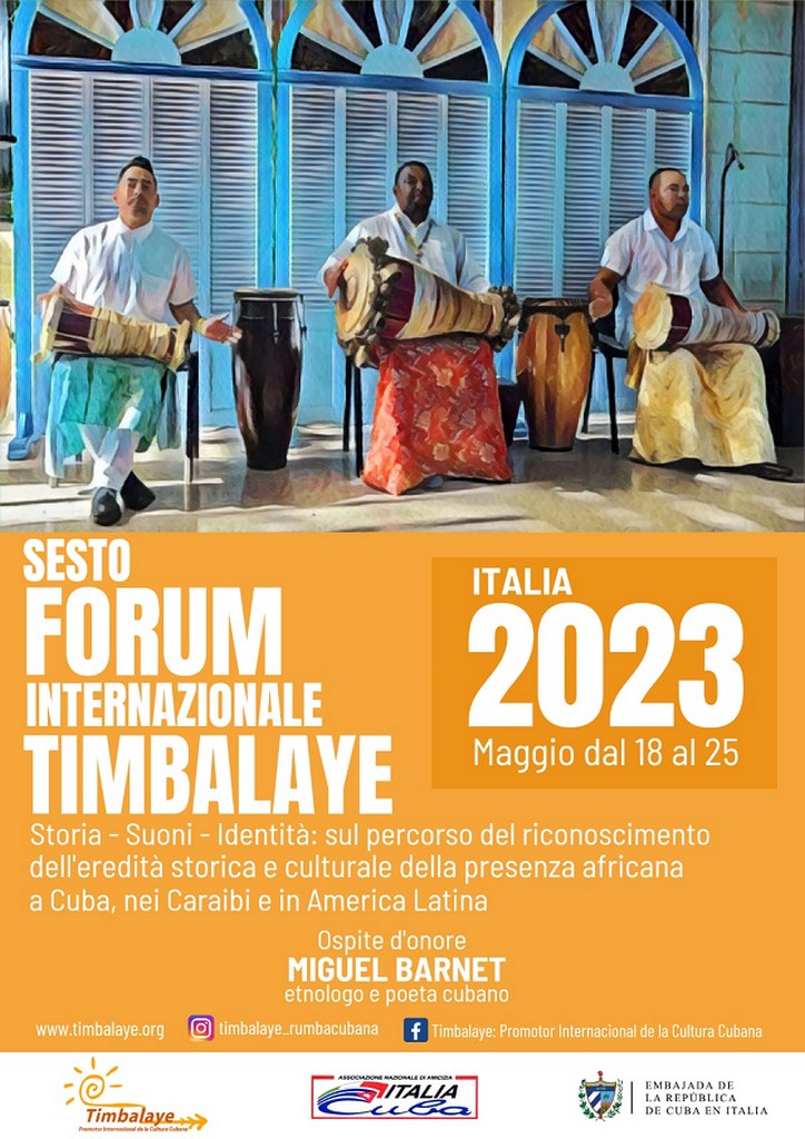 18/05/2023 - Apertura VI Forum Internazionale Timbalaye