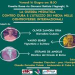 16/06/2023 - La guerra mediatica contro Cuba