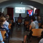 15/10/2023 - Calvo Ospina presenta un libro e un documentario