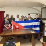 15/10/2023 - Calvo Ospina presenta un libro e un documentario