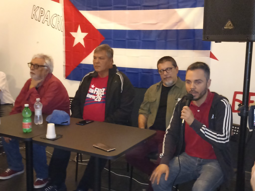 13/04/2024 - Incontro con Ramon Labañino Salazar