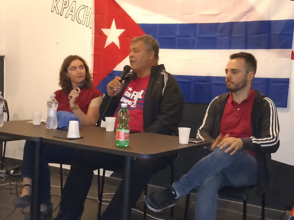 13/04/2024 - Incontro con Ramon Labañino Salazar