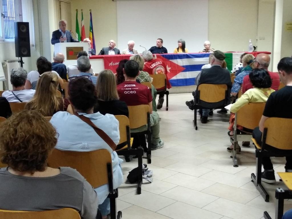 31/05/2024 - La solidarietà della sanità cubana