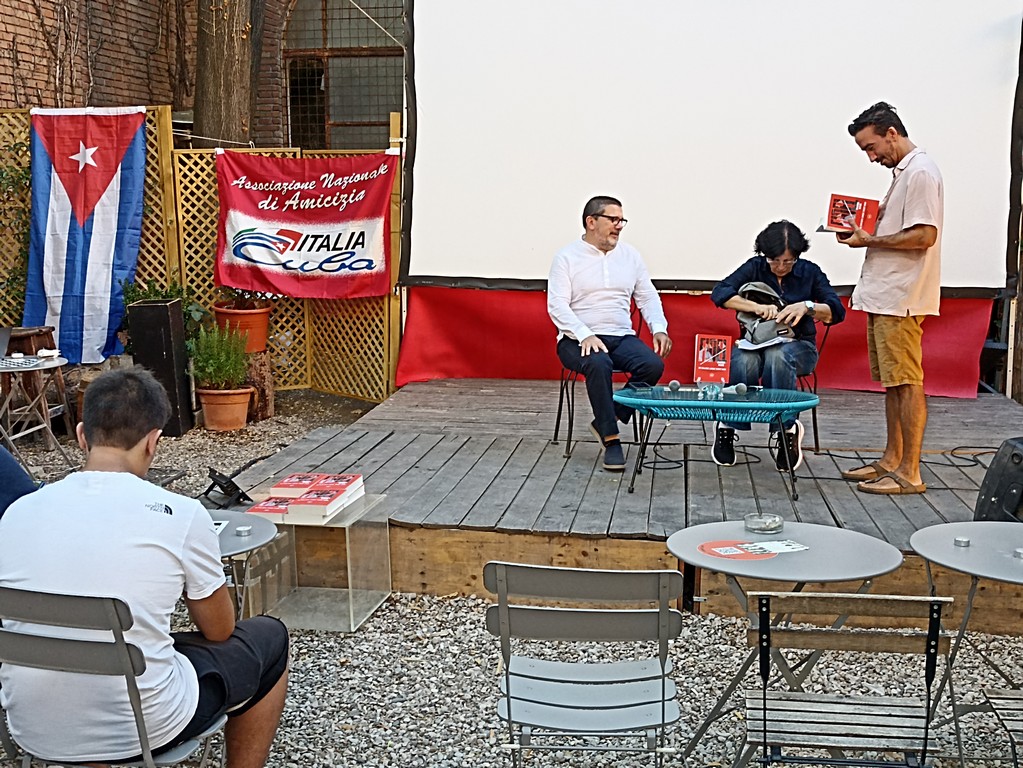 05/07/2024 - Presentazione del libro "Fidel. Un dialogo lungo trent'anni"