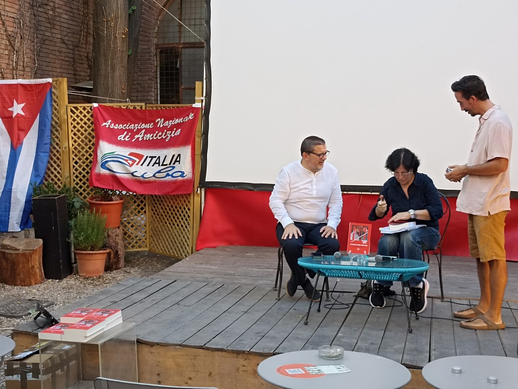 05/07/2024 - Presentazione del libro "Fidel. Un dialogo lungo trent'anni"