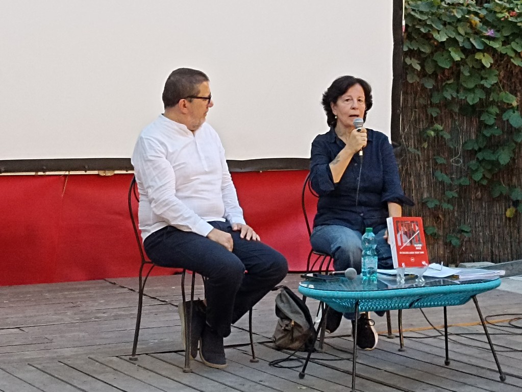 05/07/2024 - Presentazione del libro "Fidel. Un dialogo lungo trent'anni"