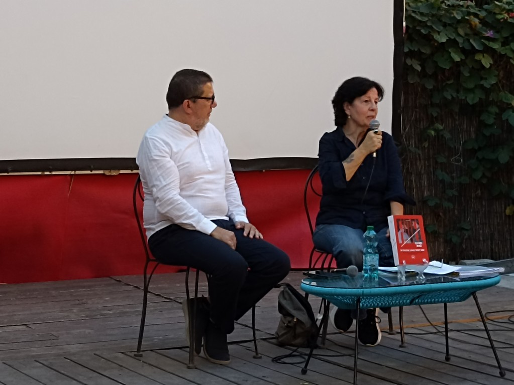 05/07/2024 - Presentazione del libro "Fidel. Un dialogo lungo trent'anni"
