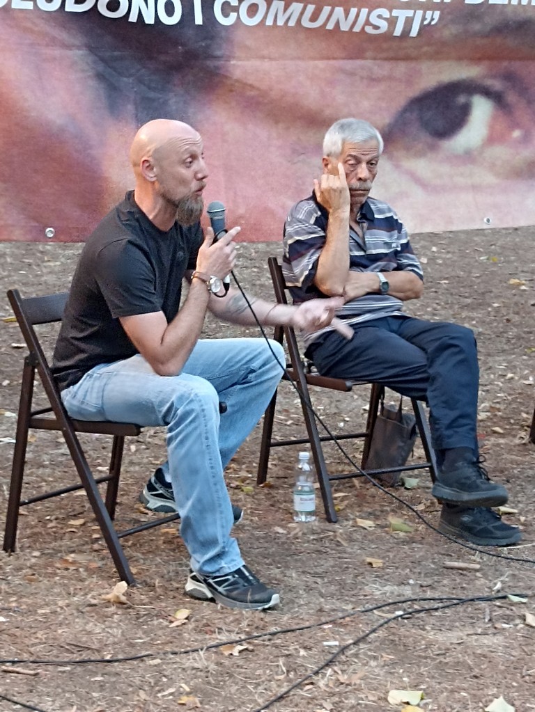 05/09/2024 - Dibattito alla Festa dell'Unità Comunista