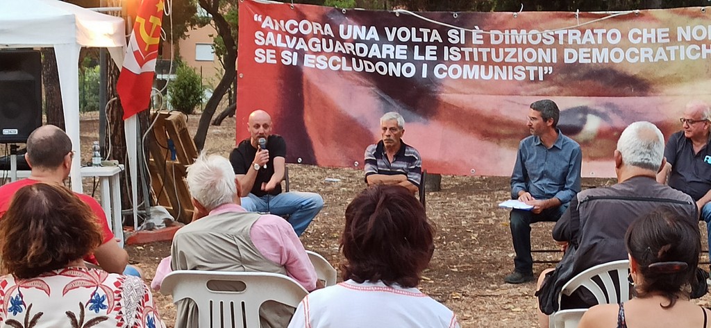 05/09/2024 - Dibattito alla Festa dell'Unità Comunista