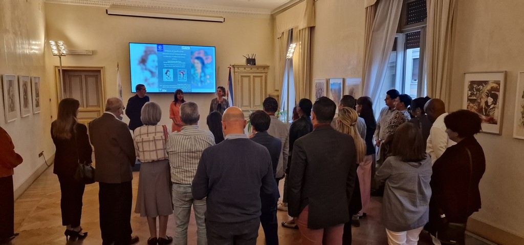 03/10/2025 - Inaugurata la Mostra dedicata a Celia Sánchez