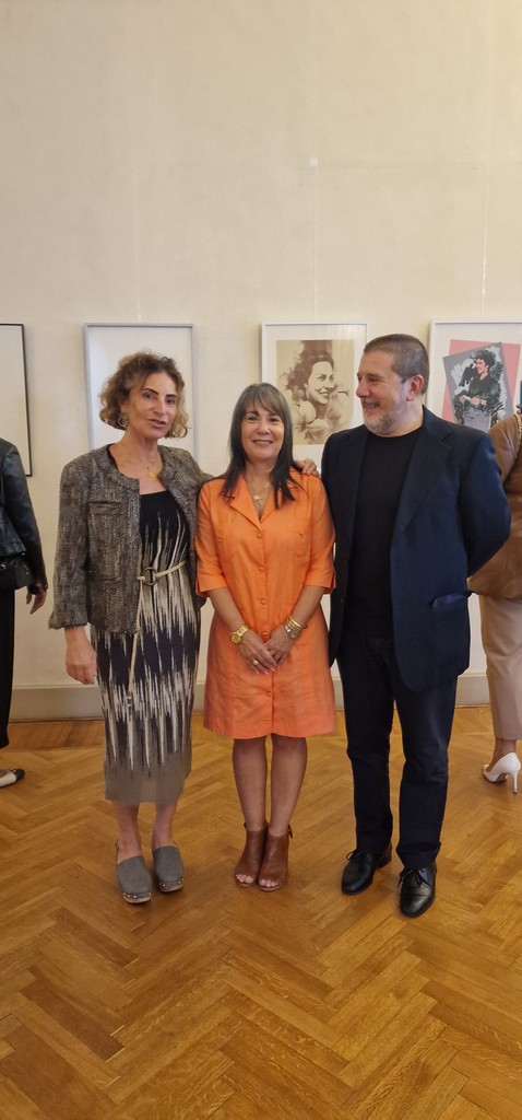 03/10/2025 - Inaugurata la Mostra dedicata a Celia Sánchez