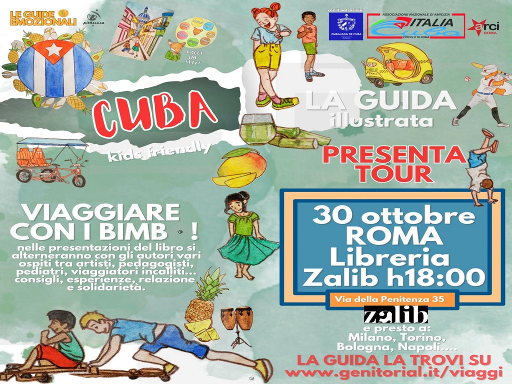 30/10/2024 - Presentazione di "Cuba Kids Friendly"