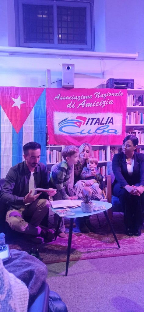 30/10/2024 - Presentazione di "Cuba Kids Friendly"