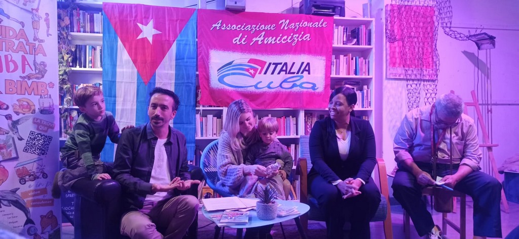 30/10/2024 - Presentazione di "Cuba Kids Friendly"