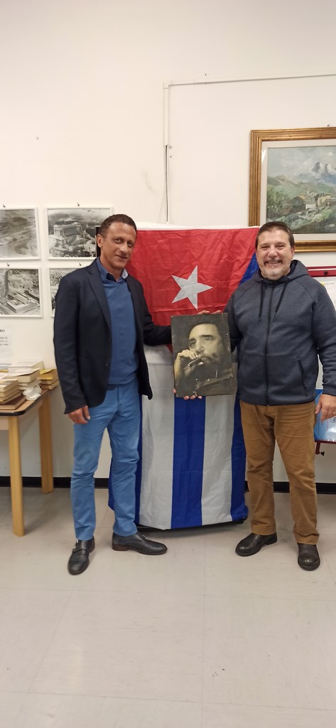 07/12/2024 - Serata di raccolta fondi per Cuba