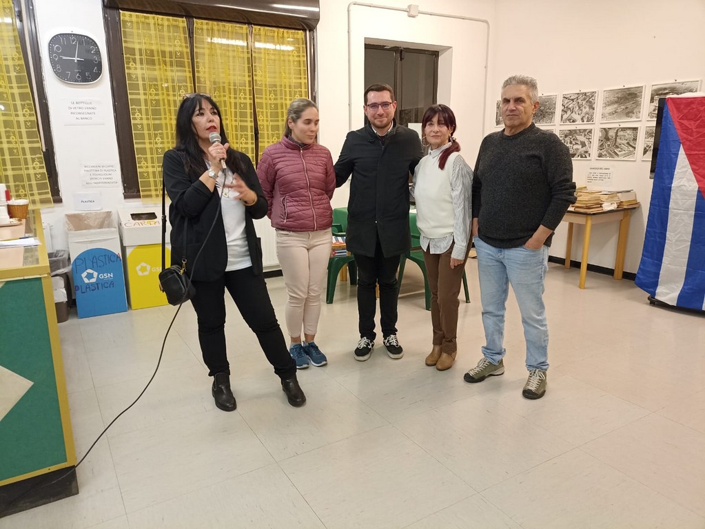 07/12/2024 - Serata di raccolta fondi per Cuba