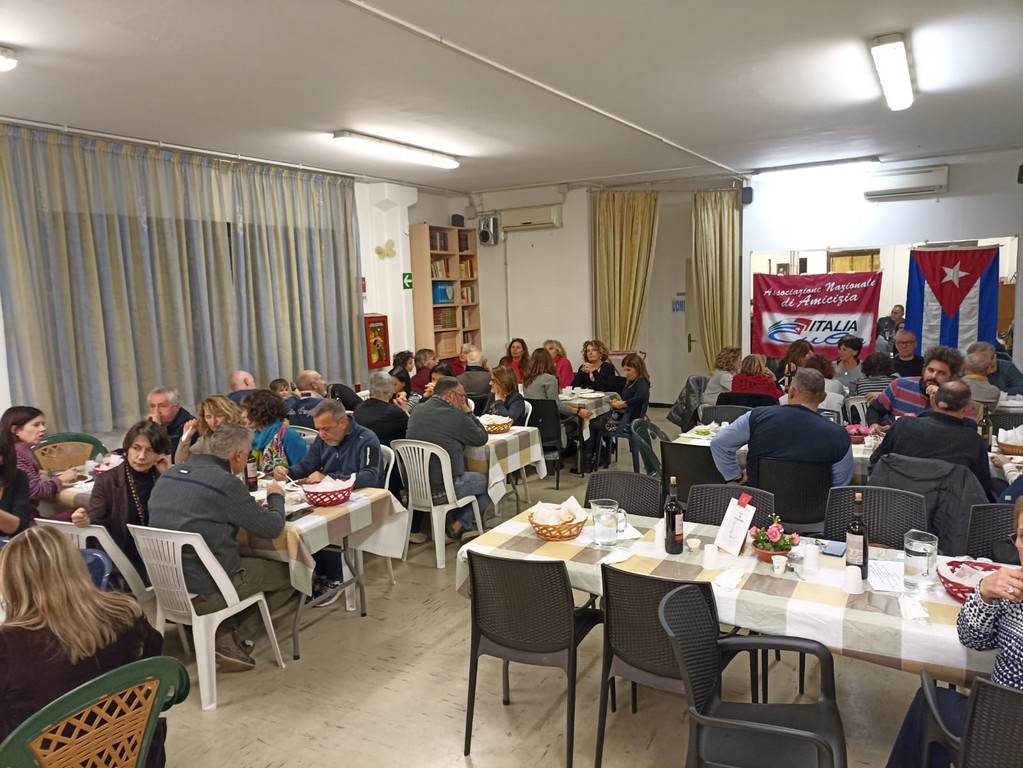 07/12/2024 - Serata di raccolta fondi per Cuba