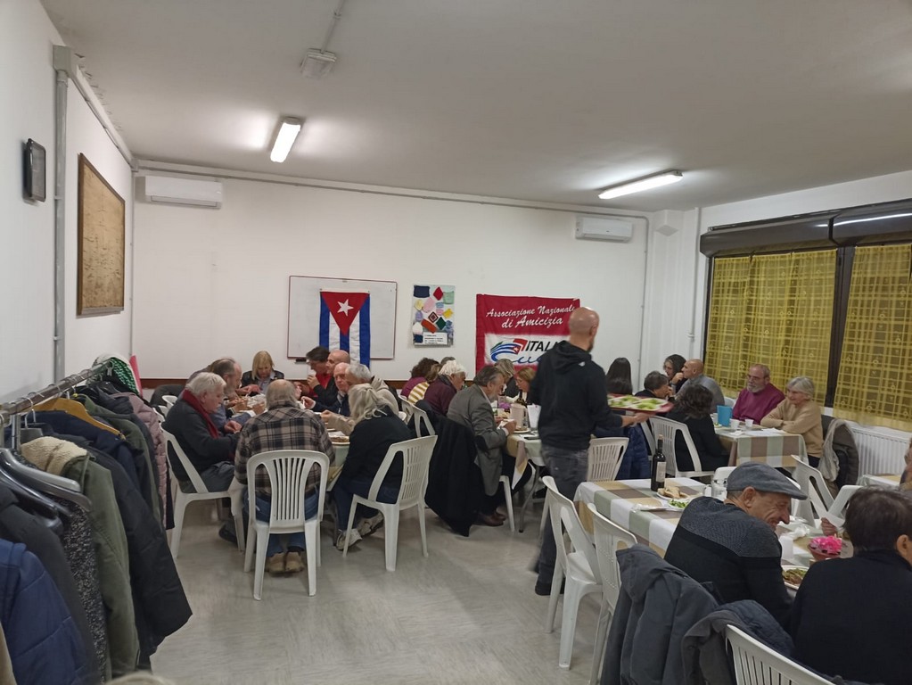 07/12/2024 - Serata di raccolta fondi per Cuba