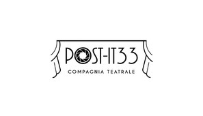 Logo Compagnia teatrale POST-IT 33