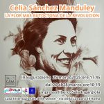 25/03/2025 - Mostra su Celia Sánchez Manduley