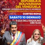 10/01/2026 - Corteo "Giù le mani dal Venezuela"