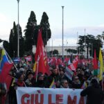 10/01/2026 - Corteo "Giù le mani dal Venezuela"
