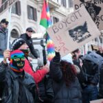 10/01/2026 - Corteo "Giù le mani dal Venezuela"