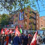 25/01/2026 - Manifestazione contro la minaccia di aggressione a Cuba
