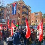 25/01/2026 - Manifestazione contro la minaccia di aggressione a Cuba