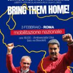 03/02/2026 - Solidarietà per Maduro davanti all’Ambasciata USA