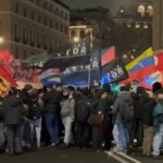 03/02/2026 - Solidarietà per Maduro davanti all’Ambasciata USA