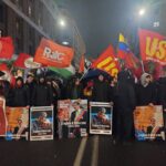 03/02/2026 - Solidarietà per Maduro davanti all’Ambasciata USA
