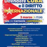 03/03/2026 - Difendere Cuba e il diritto internazionale