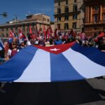11/04/2026 - Manifestazione nazionale contro il blocco a Cuba