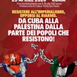 25/04/2026 - 25 Aprile dedicato a Cuba e Palestina