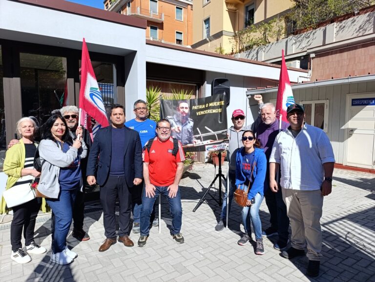 25/04/2026 - 25 Aprile dedicato a Cuba e Palestina
