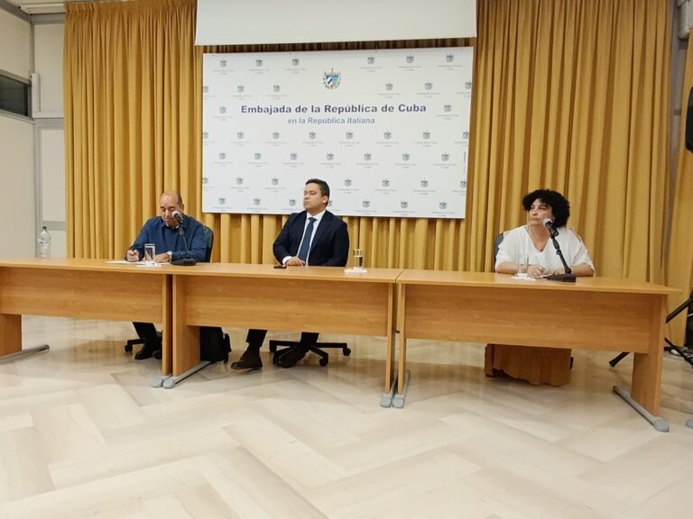 20/04/2026 - Incontro con Rigoberto Zarza Ross