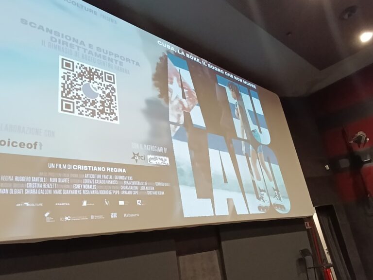 25/04/2026 - Proiezione film "A tu lado"