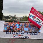 07/05/2026 - Il Circolo di Roma protesta contro l'arrivo di Rubio